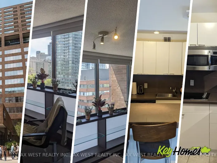 Apartment for rent: 1206 - 914 YONGE STREET, Toronto