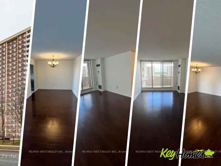 Apartment for rent: 1207 - 205 HILDA AVENUE, Toronto