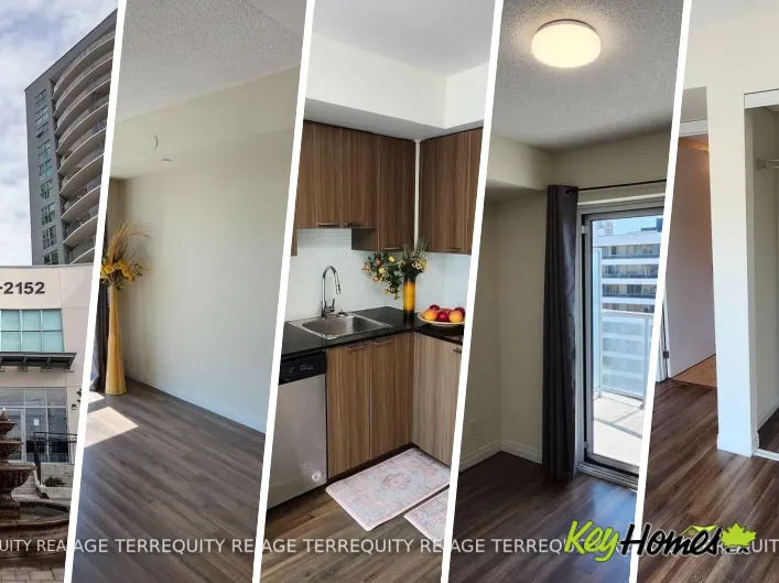 Apartment for rent: 1207 - 2152 LAWRENCE AVENUE E, Toronto