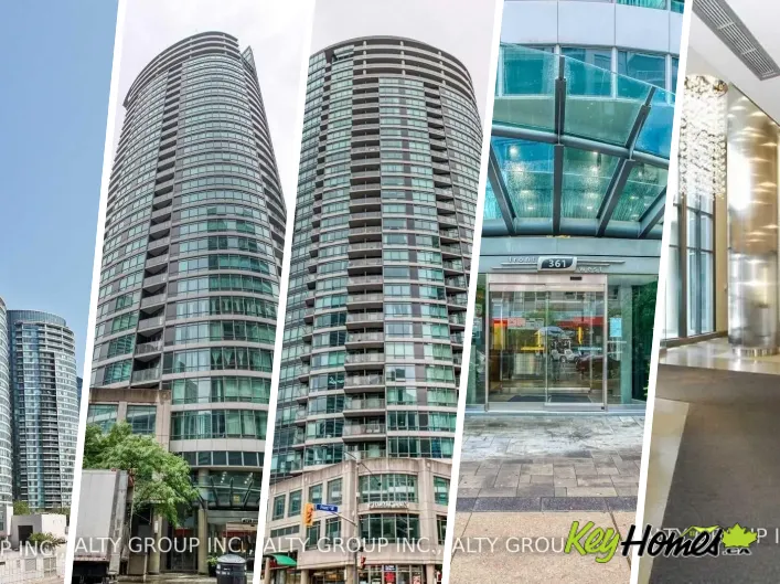 Apartment for rent: 1207 - 361 FRONT STREET W, Toronto