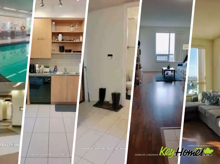 Apartment for rent: 1207 - 50 CLEGG ROAD, Markham