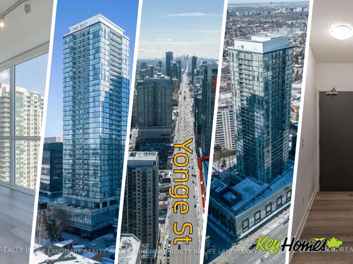 Apartment for sale: 1207 - 5180 YONGE STREET, Toronto