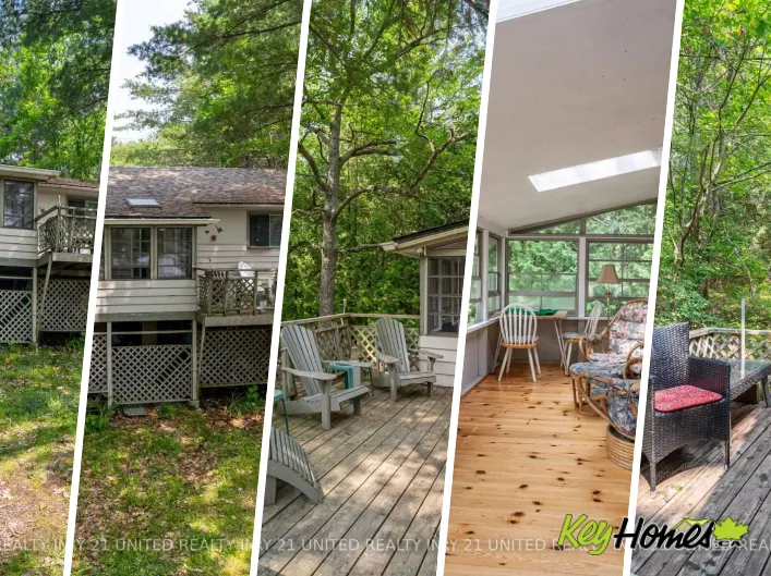 House for sale: 1207 ANSTRUTHER LAKE WAO, North Kawartha