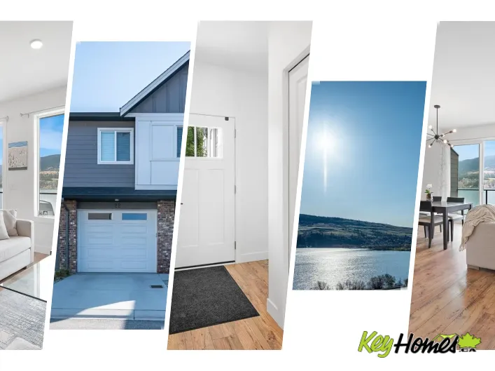 Row / Townhouse for sale: 12075 Oceola Road Unit# 22, Lake Country