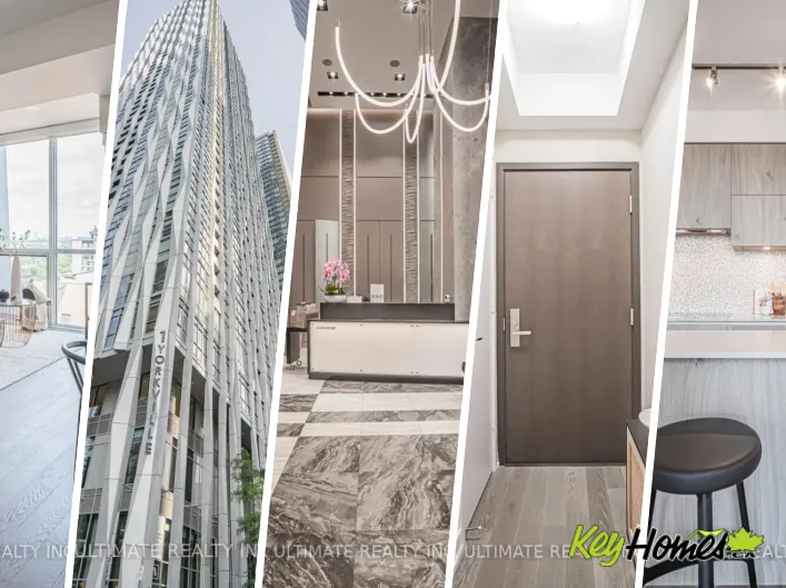 Apartment for sale: 1208 - 1 YORKVILLE AVENUE, Toronto