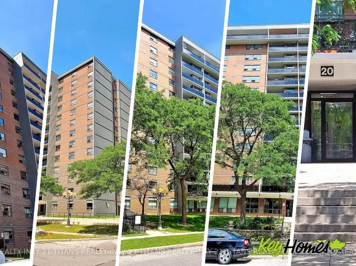 Apartment for rent: 1208 - 20 GILDER DRIVE, Toronto