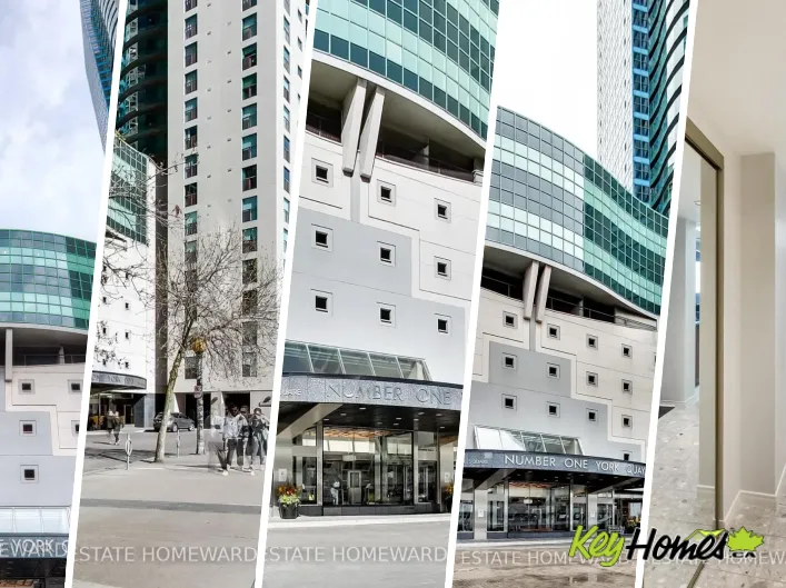 Apartment for sale: 1208 - 77 HARBOUR SQUARE, Toronto