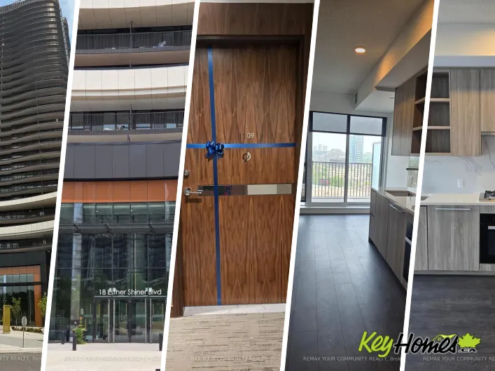 Apartment for rent: 1209 - 18 ESTHER SHINER BOULEVARD, Toronto
