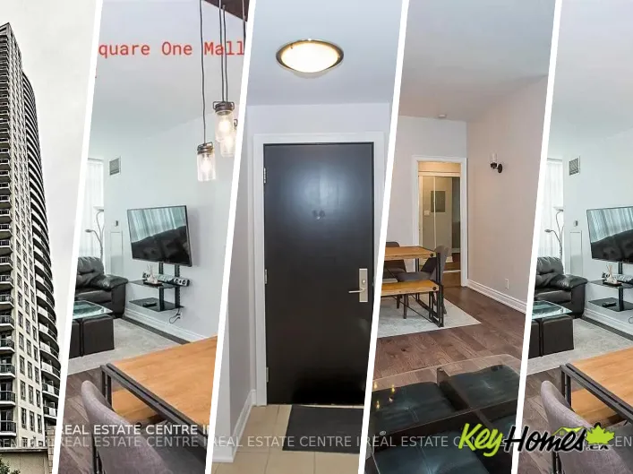 Apartment for rent: 1209 - 80 ABSOLUTE AVENUE, Mississauga