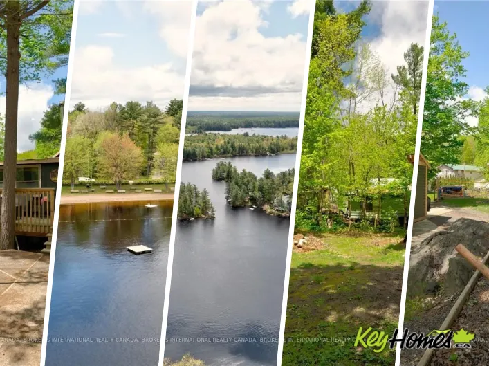 House for sale: 1209 NORTH KAHSHE LAKE ROAD, Gravenhurst