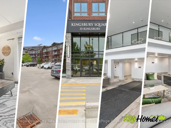 Apartment for sale: 121 - 35 KINGSBURY SQUARE, Guelph