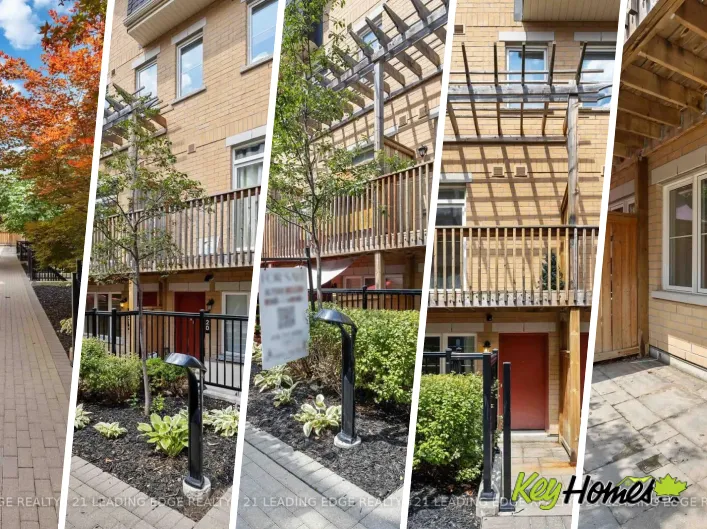 Row / Townhouse for sale: 121 - 380 HOPEWELL AVENUE, Toronto