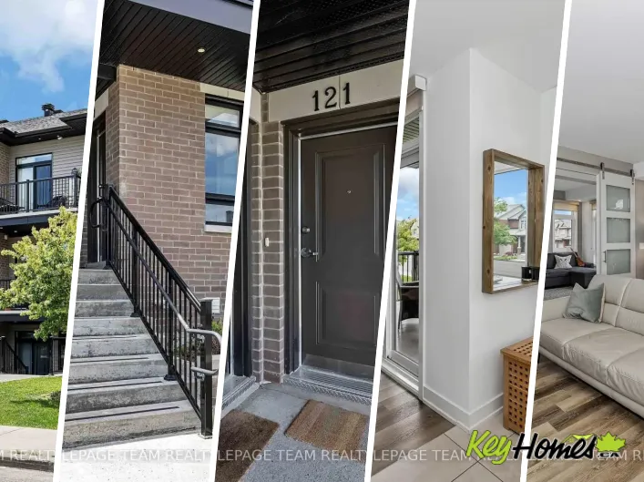Apartment for sale: 121 FAIRWEATHER STREET, Ottawa