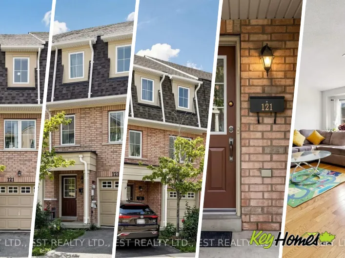 Row / Townhouse for sale: 121 JENKINSON WAY, Toronto