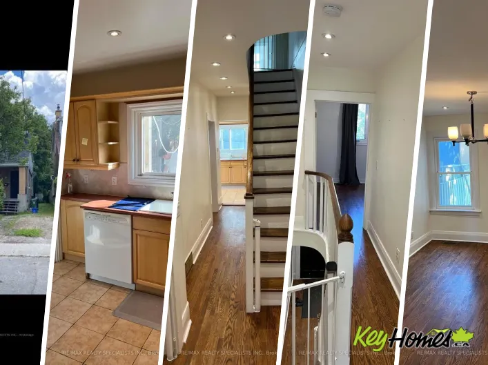 House for rent: 121 MAPLEWOOD AVENUE, Toronto