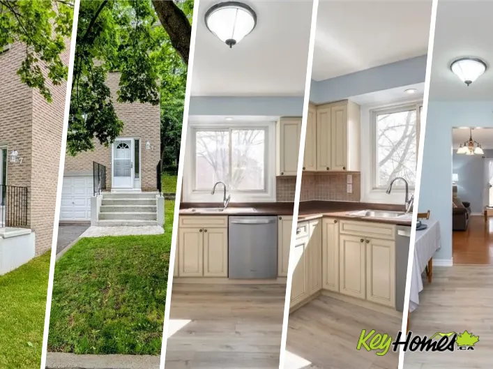 Row / Townhouse for sale: 121 MORGAN Avenue Unit# 7, Kitchener