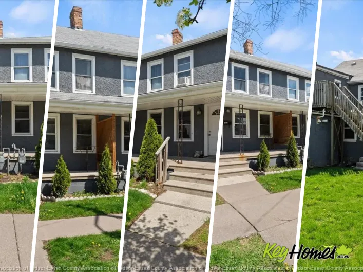 Triplex for sale: 1210-1212 Monmouth, Windsor