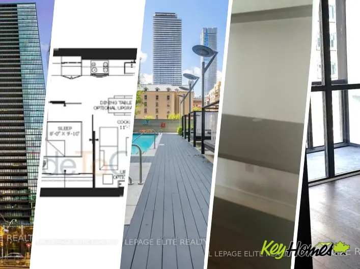 Apartment for rent: 1211 - 110 CHARLES STREET E, Toronto