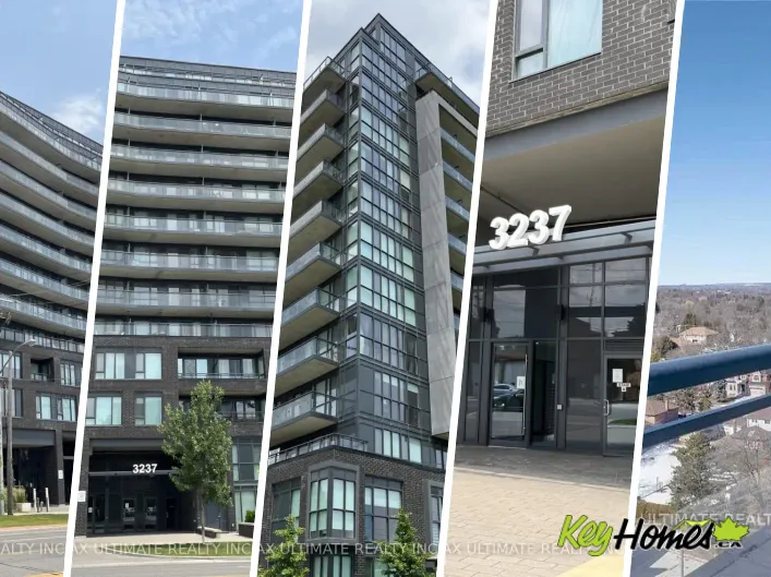 Apartment for rent: 1211 - 3237 BAYVIEW AVENUE, Toronto