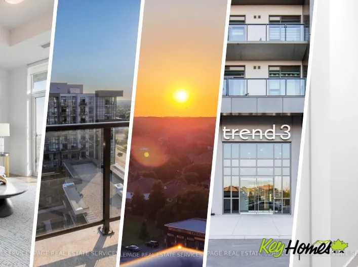 Apartment for rent: 1211 - 470 DUNDAS STREET E, Hamilton