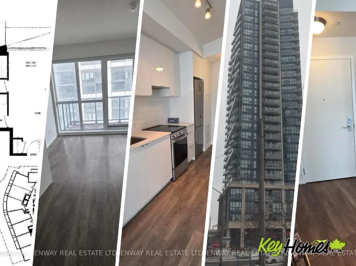Apartment for rent: 1211 - 49 EAST LIBERTY STREET, Toronto