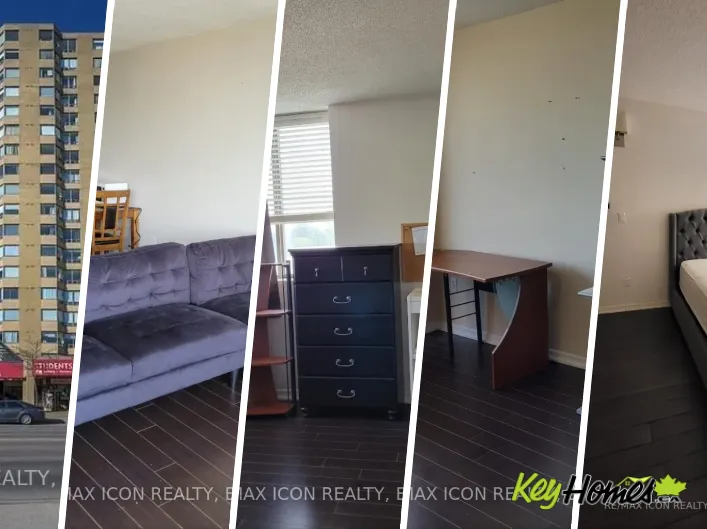 Apartment for rent: 1211 - 695 RICHMOND STREET, London East