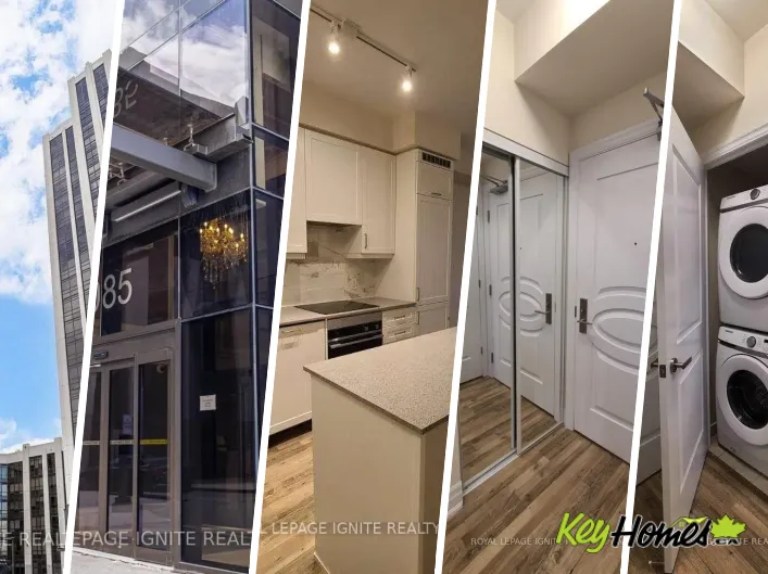 Apartment for rent: 1211 - 9085 JANE STREET, Vaughan