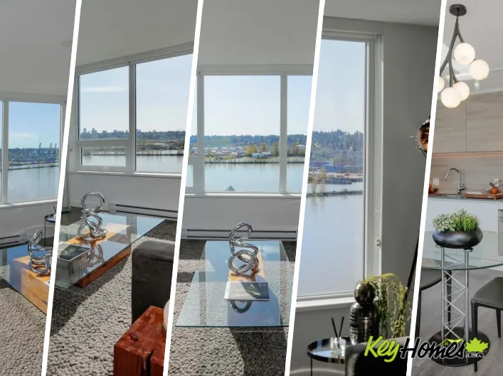 Apartment for sale: 1211 988 QUAYSIDE DRIVE, New Westminster