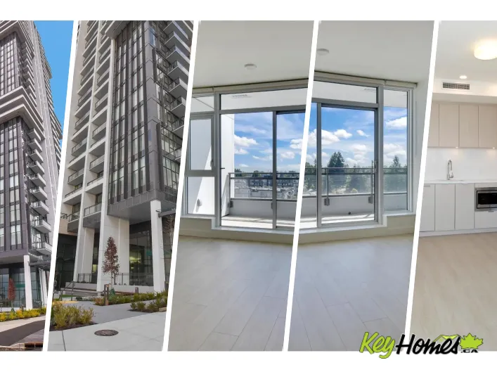 Apartment for rent: 1212 13675 107A AVENUE, Surrey