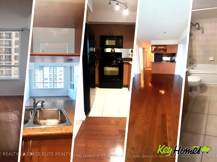 Apartment for rent: 1212 - 4090 LIVING ARTS DRIVE, Mississauga