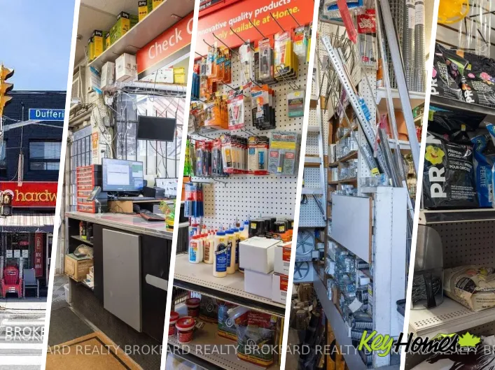Residential Commercial Mix for sale: 1212 DUFFERIN STREET, Toronto
