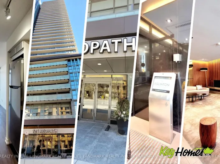 Apartment for rent: 1213 - 125 REDPATH AVENUE, Toronto