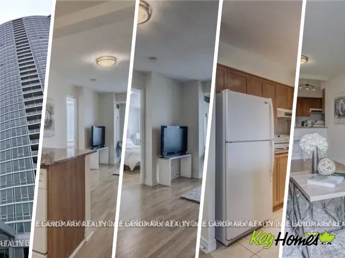 Apartment for rent: 1214 - 83 BOROUGH DRIVE, Toronto
