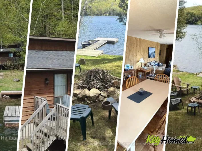 House for sale: 1214 LAKE LORRAINE ROAD, Highlands East
