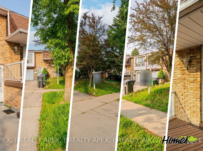 House for rent: 122 CENTRE STREET N, Brampton