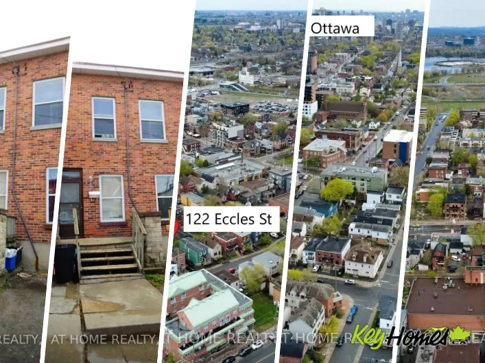Duplex for sale: 122 ECCLES STREET S, Ottawa