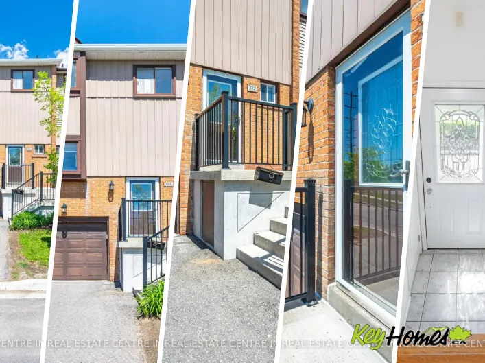 Row / Townhouse for sale: 122 MOREGATE CRESCENT, Brampton