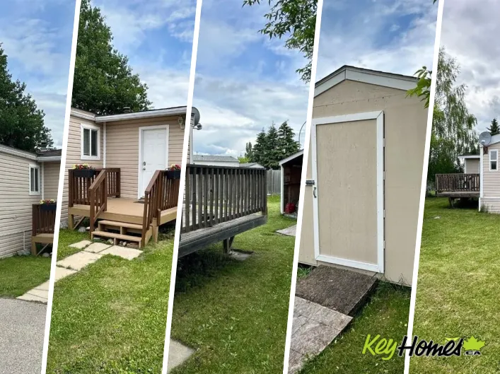 Mobile Home for sale: 122 River Valley Estates, Whitecourt