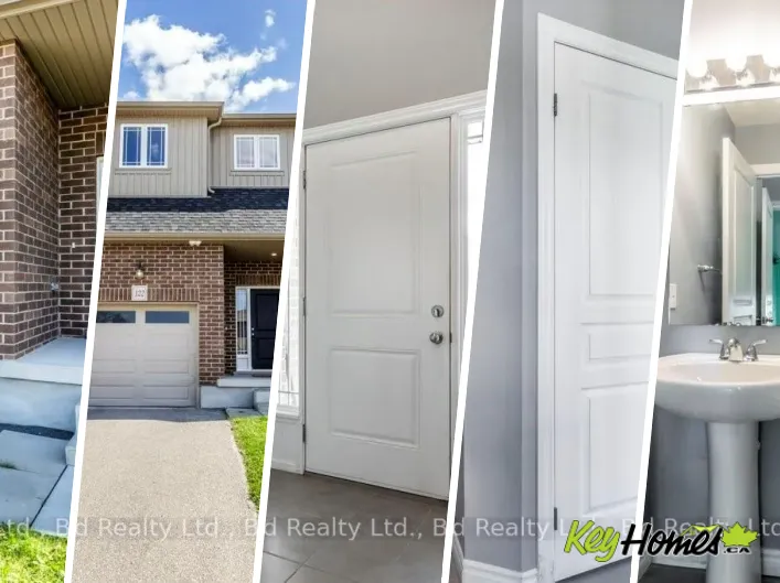 Row / Townhouse for sale: 122 SUMMIT RIDGE DRIVE, Guelph