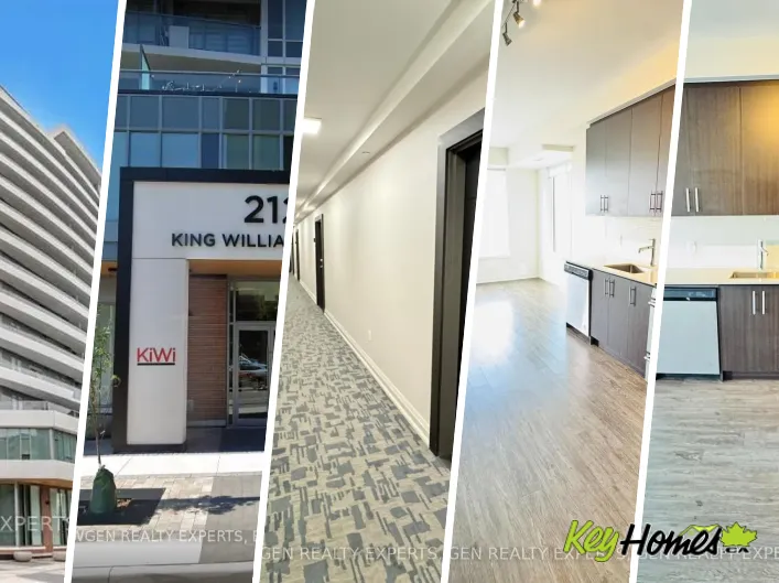 Apartment for sale: 1220 - 212 KING WILLIAM STREET, Hamilton