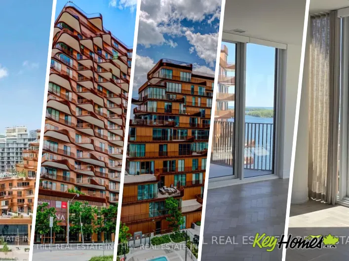 Apartment for rent: 1222 - 155 MERCHANTS' WHARF, Toronto