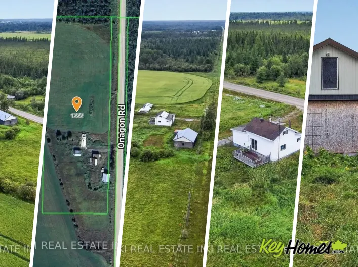 House for sale: 1222 ONAGON ROAD, Iroquois Falls