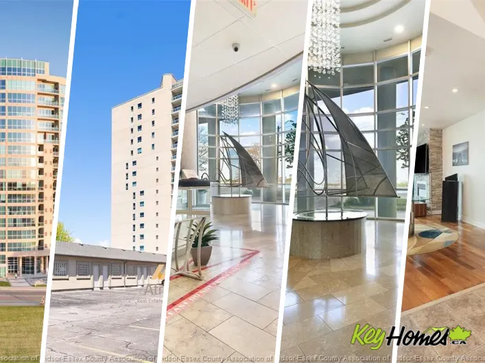 Apartment for sale: 1225 RIVERSIDE DRIVE West Unit# 803, Windsor