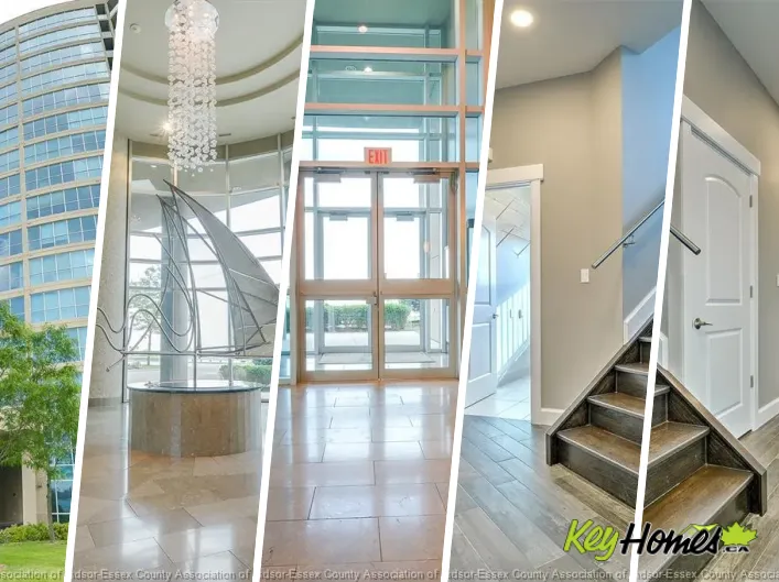 Apartment for rent: 1225 RIVERSIDE Unit# 101, Windsor