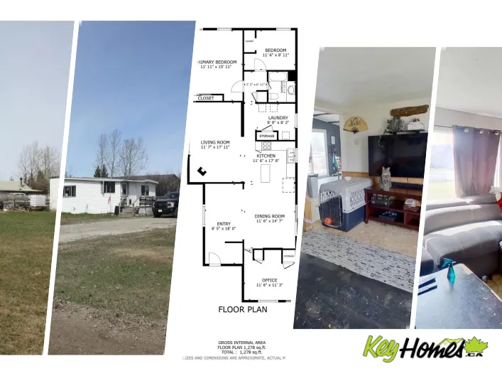 Manufactured Home/Mobile for sale: 12282 COTTONWOOD AVENUE, Fort St. John
