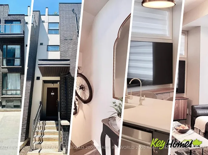 Row / Townhouse for sale: 123 - 32 FIELDWAY ROAD, Toronto