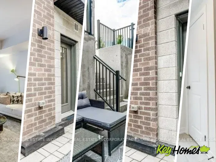 Row / Townhouse for rent: 123 - 39 FARMSTEAD ROAD, Toronto
