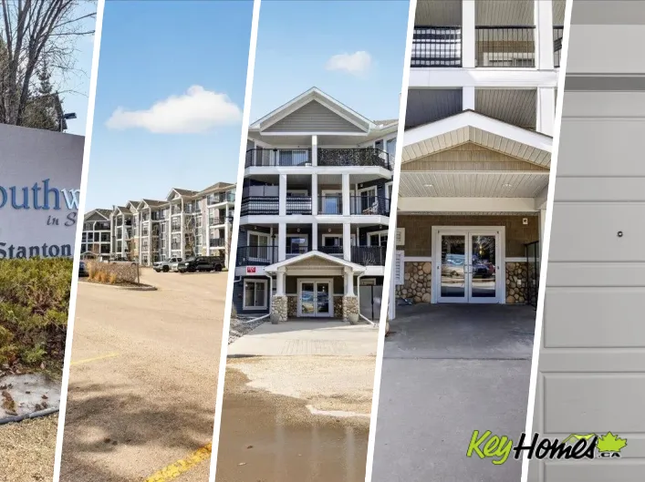 Apartment for sale: #123 6084 STANTON DR SW, Edmonton