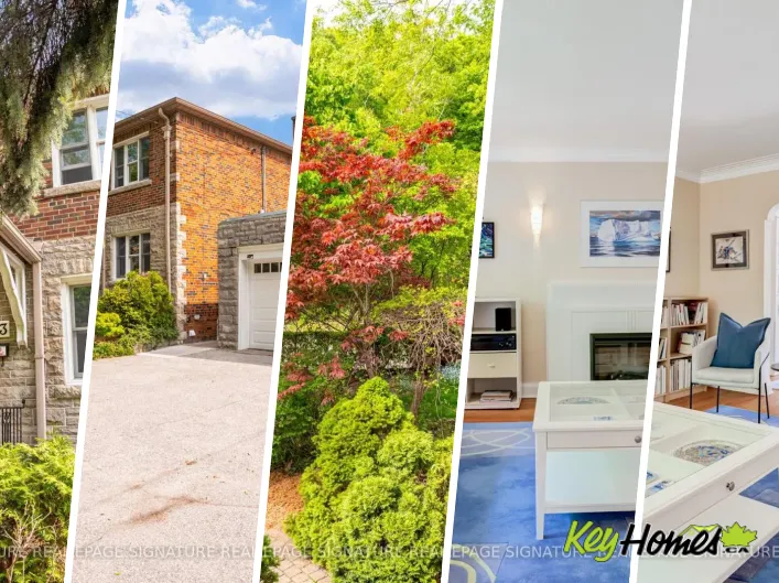 House for sale: 123 SOUTH KINGSWAY, Toronto