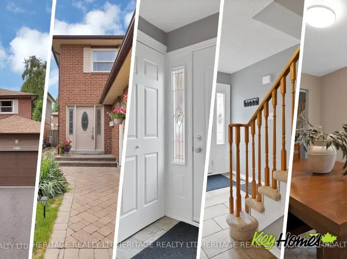 House for sale: 1235 CEDARCROFT CRESCENT, Pickering